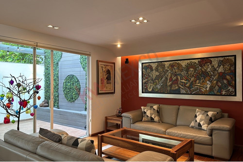 Venta Casa En Condominio Horizontal En San José Insurgentes Con Acabados De Lujo