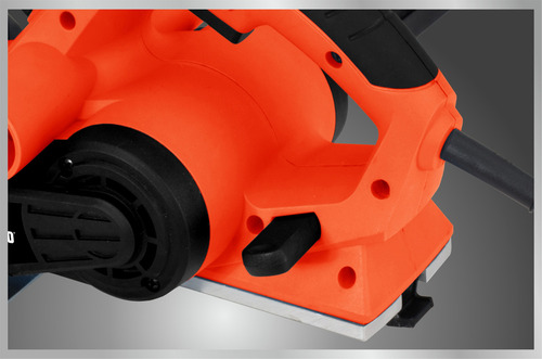 Imagen 5 de 9 de Cepillo eléctrico de mano Dowen Pagio Cepilladora manual 9993429 82mm 220V naranja