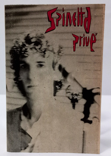 Luis Alberto Spinetta Prive Casete Impecable No Cd 