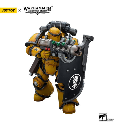 Muñeco Articulada Warhammer 40k Imperial Fists Mkiii Breache