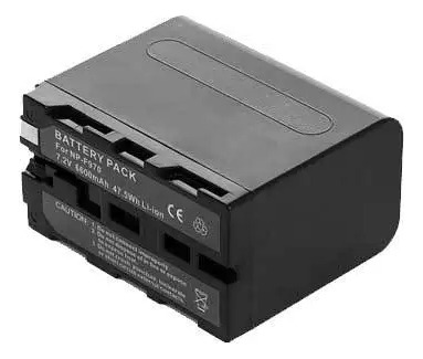 Batería Np F970 - F950 / F960 (6600mah) P/ M0nitores Luz Led