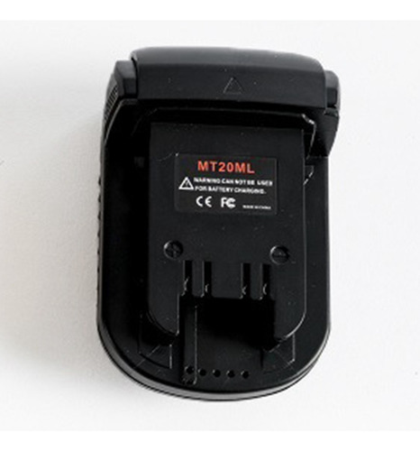 Adaptador De Batería Mt20ml Para Baterías De Iones De Litio