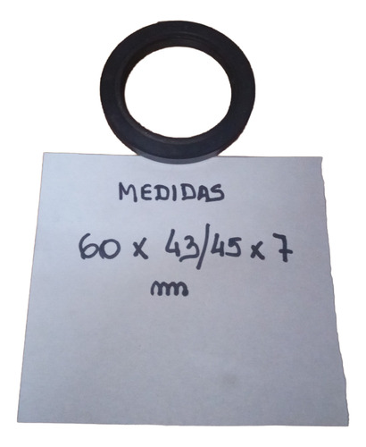 Reten Caja Dirección Hidráulica Mercedes 1114 60x43/45x7mm