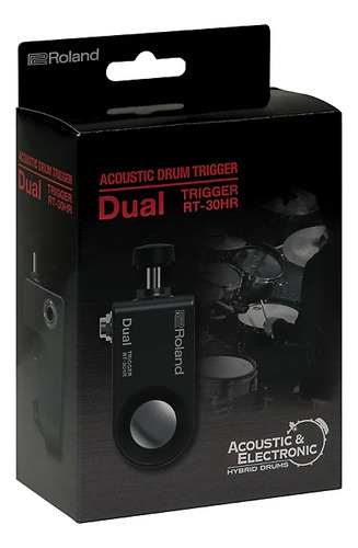 Roland Rt-30hr Trigger Dual Rt30hr Doble Zona