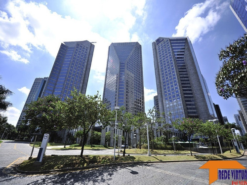 Imagem 2 de 11 de Alto Padrão - Centro Empresarial - Oeste Amplas Lajes Comerciais - Locação Várias Lajes - 1436cj - 69898406