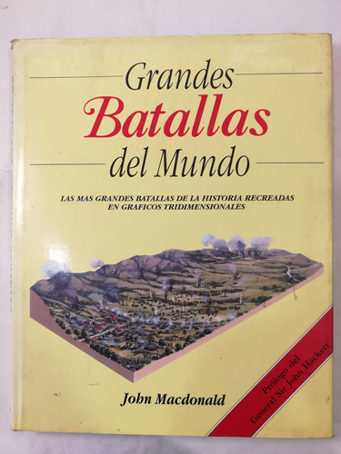 Grandes Batallas Del Mundo, John Mcdonald, Folio