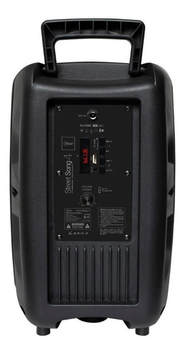 Imagen 3 de 3 de Parlante Microlab Portátil Con Bluetooth