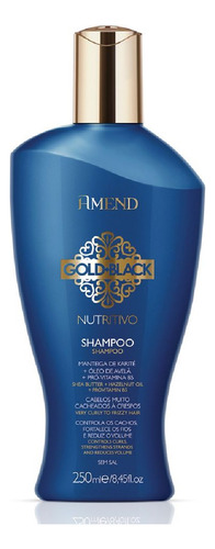 Amend Gold Black Hidratação Nutritiva Shampoo 250ml