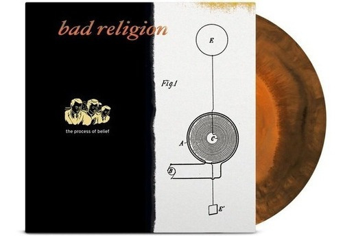 Bad Religion - Generator Anniversary Edition (color) Lp
