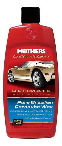Mothers Polish - California Gold Pure Brazilian Carnauba Wax