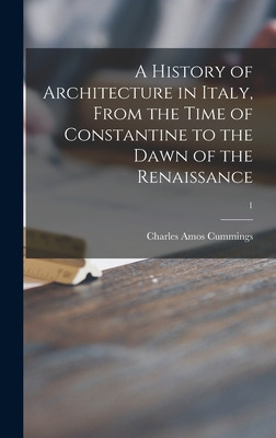 Libro A History Of Architecture In Italy, From The Time O...