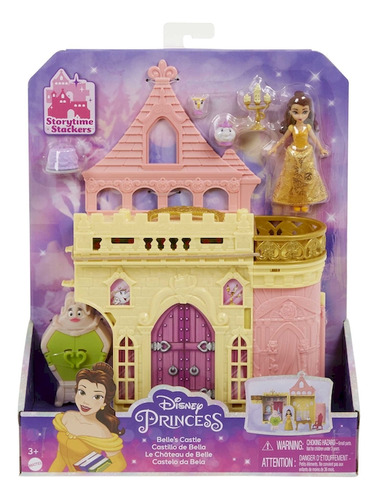 Playset Disney Princesas Castillo De Bella