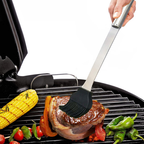 Juego De Herramientas Para Barbacoa De Acero Inoxidable 5 Pi