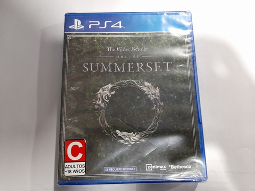 The Elder Scroll Summerset Online Para Playstation 4 (Usado)