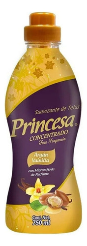 12 Pza Suavizante De Telas Concentrado Princesa Argán Y Vain