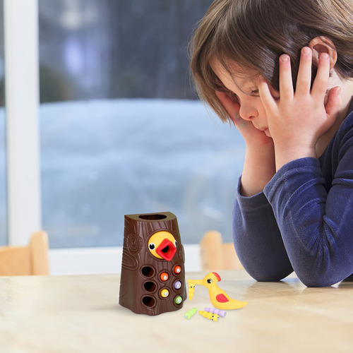 Juguetes Magnéticos Para La Familia Woodpecker, Juego De Ali