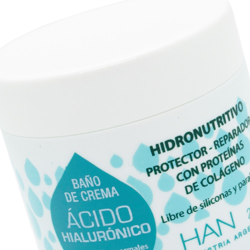 Han Acido Hialurónico Máscara Reparador Protector Pelo 200ml