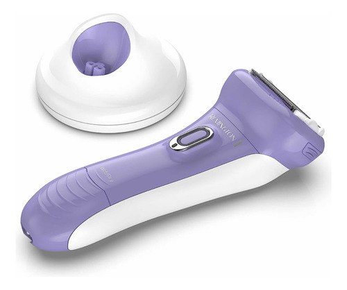Depiladora Eléctrica Recargable De Mujer Remintong Wdf5030 Color Violeta