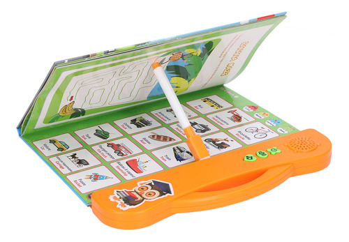 Libro De Sonidos Interactivo Francés Niños Inglés Leer Músic