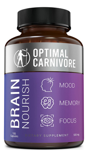 Optimal Carnivore Suplemento De Hongos Melena De Len Y Cereb