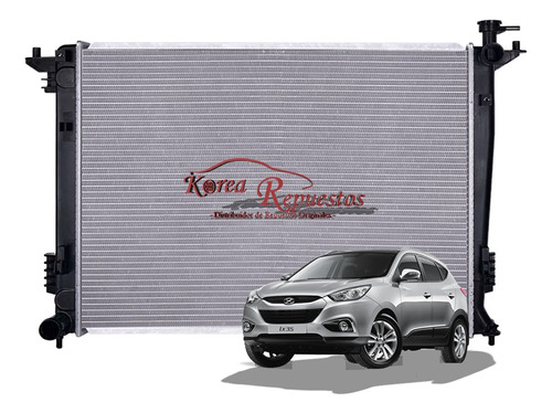 Radiador Hyundai Ix-35, Sportage Revolution , Laminilla