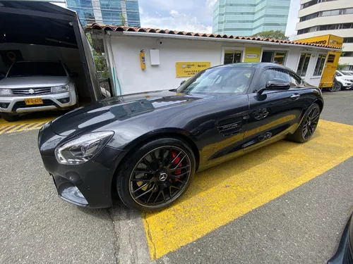 Mercedez Benz Amg Gt S 4.0 2016