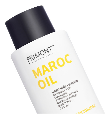 Primont Maroc Oil Enjuague Aceite De Argan Pelo Seco 350ml