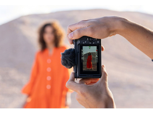 Câmera Mirrorless Sony Zve-10 Ii 26mp Uhd 4k60p