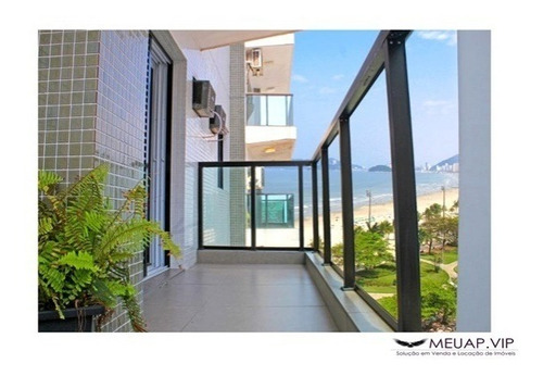 Imagem 2 de 20 de Apartamento Frente Mar Para Venda Em Santos - Em1368 - 34742962