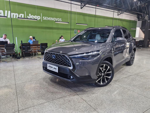 Toyota Corolla Cross 1.8 VVT-I HYBRID FLEX XRX CVT