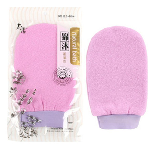 Guantes De Ducha Y Baño Para Lavar La Piel, Exfoliante Y Cor