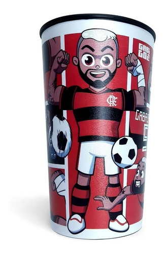 Imagem 1 de 2 de Copo Oficial Gabigolzinho