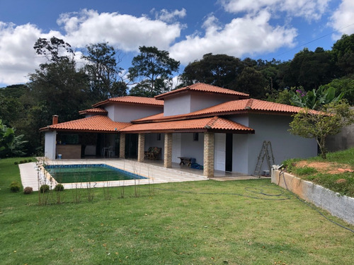 Imagem 3 de 30 de Chacara Com Piscina Em Ibiuna Cod: 1249