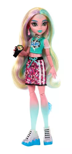 Boneca Monster High Dança Do Monstros Lagoona Blue Mattel - Fátima