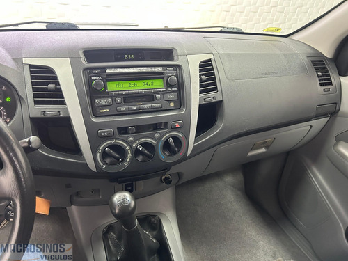 Toyota Hilux CD SRV D4-D 4x2 3.0 163cv TDI Dies