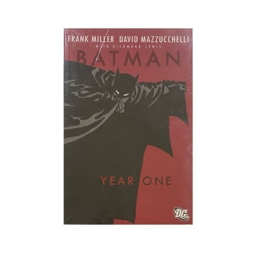 Batman Year One Tpb En Ingles (Usado)
