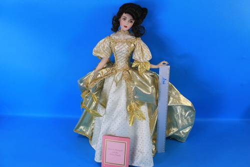 Princess Marigold And The Midas Franklin Heirloom Dolls 1989 (Usado)