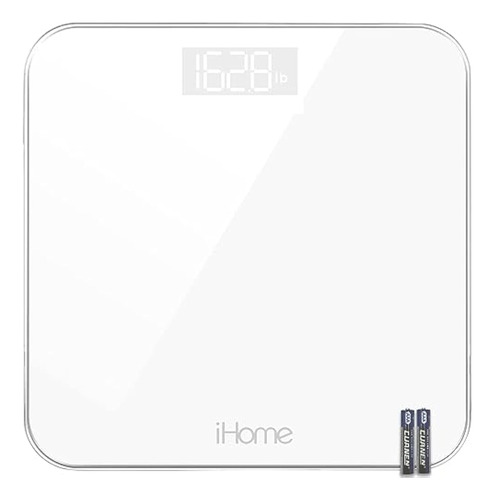 Ihome - Báscula Digital Para Baño, Báscula De Peso