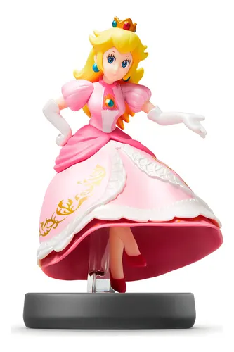 Amiibo Peach Super Smash Bros - Nintendo Switch/ 3ds/ Wii U (Usado)
