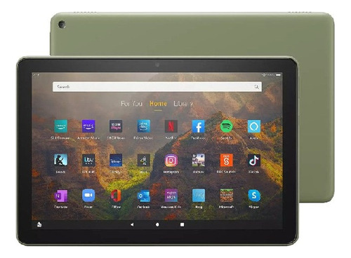 Tablet Amazon Fire Hd 10 Con Alexa 32gb