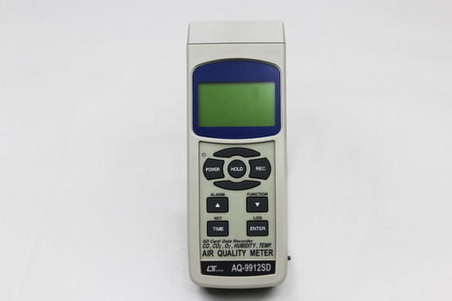 Medidor De Calidad Del Aire Aq-9912sd