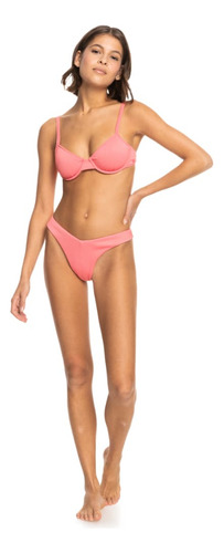 Ropa De Baño Para Mujer Roxy Bottom Rib Roxy Love J Mjz0