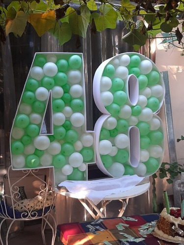 Imagen 8 de 8 de Estructuras Para Globos Por Mayor X 10 Unidades Eventos