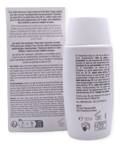Isdin Foto Ultra Active Unify Color 50ml