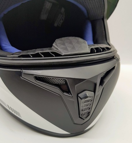 Imagem 8 de 9 de Capacete Axxis Draken Preto Fosco + Viseira Fume Cp7 54
