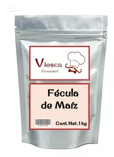 1 Kg De Fecula De Maiz Alta Calidad