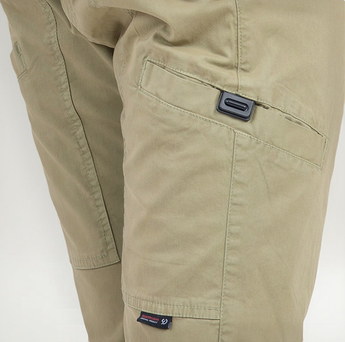 Pantalón Para Hombre Fashion Con Bolsas Y Cierres Quarry
