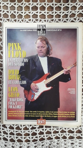 Rock & Roll La Historia Viva Pink Floyd N° 9 Revista Gente