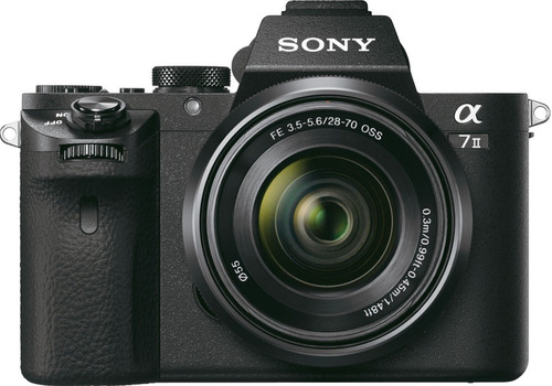 Sony Alpha Cámara Profesional Full Frame Mirrorless Ilce7m2k