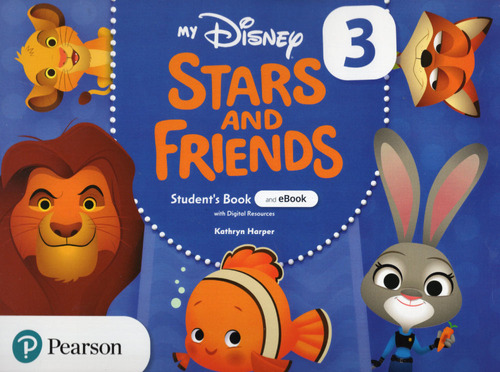 Libro: My Disney Stars And Friends 3 - Student's Book